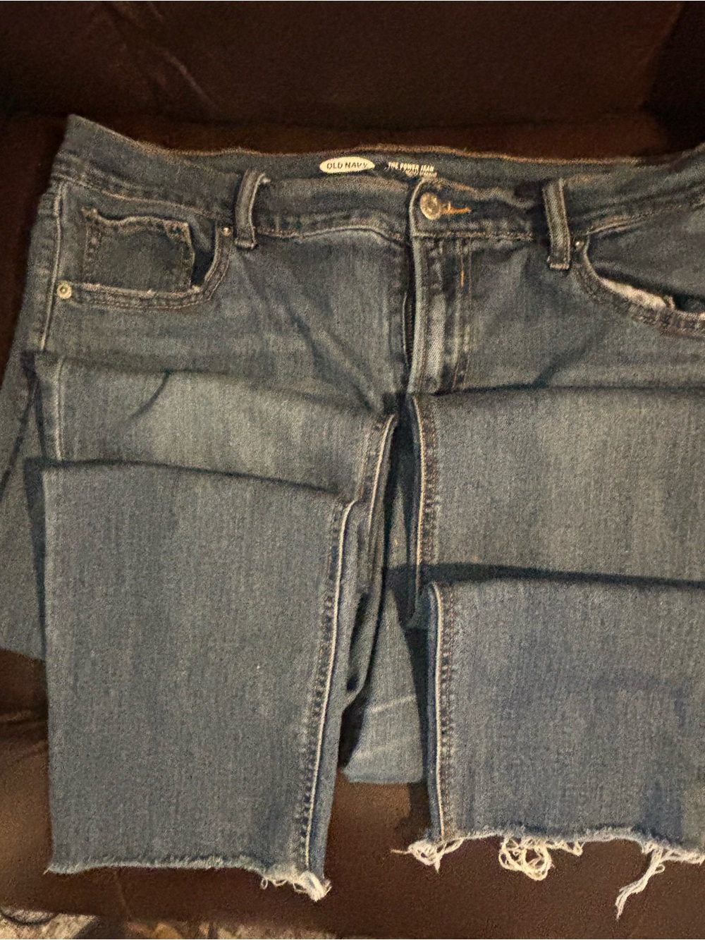 Old Navy Girls Mid Wash Blue Denim Jeans